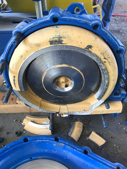 3 Units - Unused W A R M A N 2" X 1.5" 038cch, Model 038cchrmcccpmg9 Centrifugal Slurry Pumps)